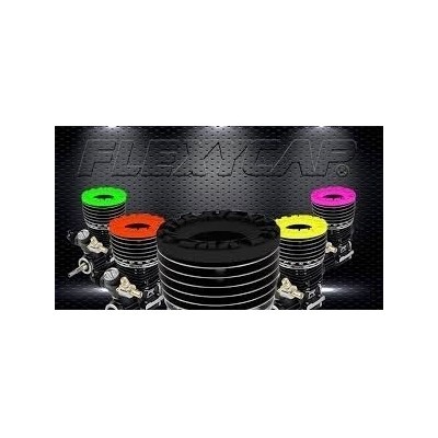 PROTEZIONE FLEXYCAP PER TESTA MOTORE 1/8 (BLACK/NERO)