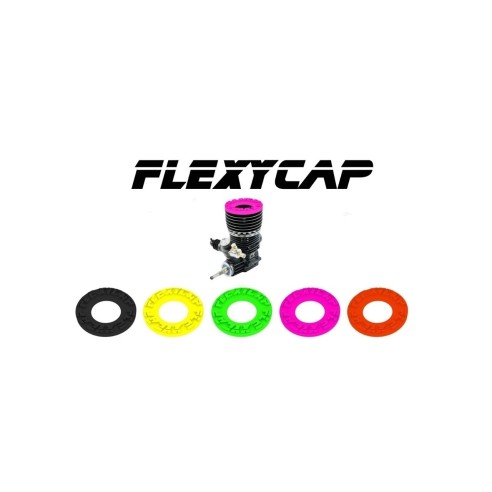 PROTEZIONE FLEXYCAP PER TESTA MOTORE 1/8 (BLUE/BLU)