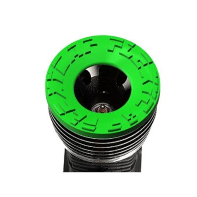 PROTEZIONE FLEXYCAP PER TESTA MOTORE 1/8 (GREEN/VERDE)