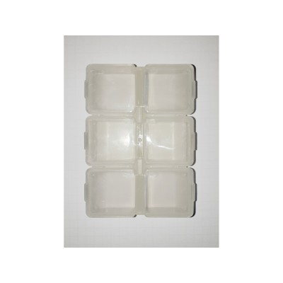 Cassettina Porta viti 6 scomparti