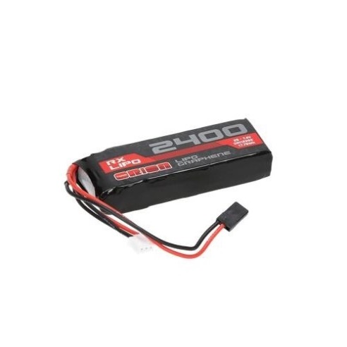 Orion BATTERIA  LIPO FLAT 2400 2S – 7.4V 10C ORI12262