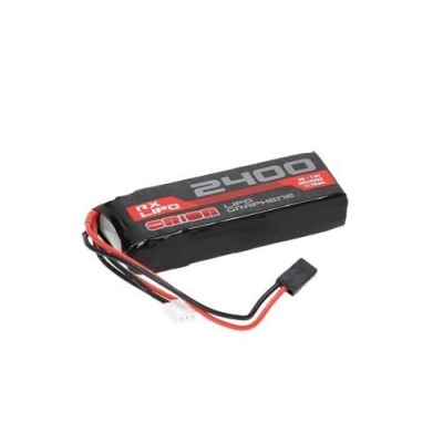Orion BATTERIA  LIPO FLAT 2400 2S – 7.4V 10C ORI12262