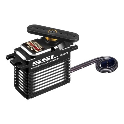 Sanwa- Servo PGS-XBII 21.1 Kg 0.11s Coppia Programmabile in Alluminio 107A54563B