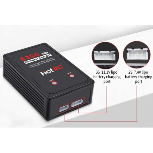 350 Charger 2/3s Balance charger-EU PLUG