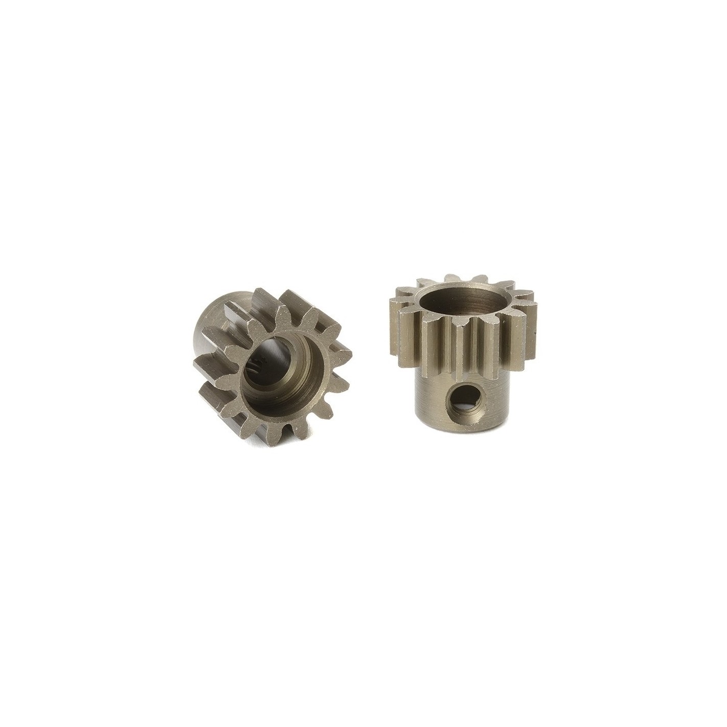 Pignone D-Bore 10 Denti Per Robot Industriale - Foro 6 Mm, Acciaio Fuso, Modello 5307-1006-0010 - 3