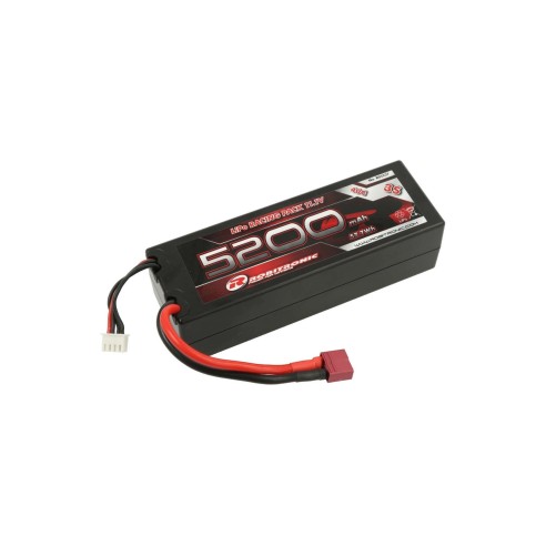 Batteria LiPo Robitronic 5200mAh 3S 40C T-Plug