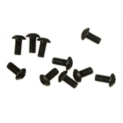 Mugen Viti  testa bombata con incavo esagonale 3X4 (PZ 10)