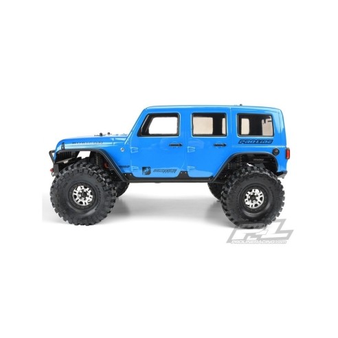 CARROZZERIA PER TRAXXAS TRX-4 WRANGLER UNLIMITED RUBICON