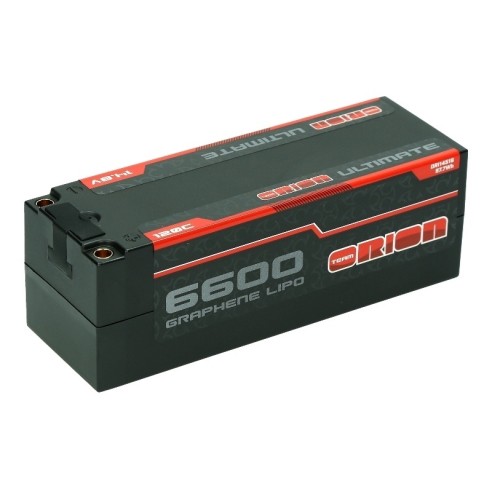 TEAM ORION BATTERIA ULTIMATE GRAPHENE LIPO 6600 14.8V 120C ORI14516