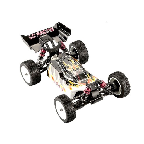 LC RACING -  1/14 mini Buggy 2.4GHz Brushed RTR STD