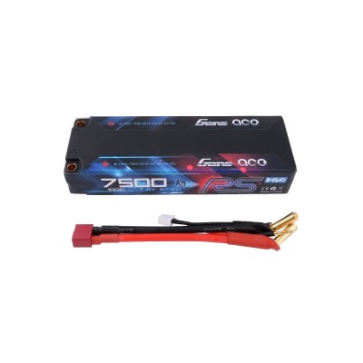 Gens ace Pack LiPo 2S-7.6V-7500-100C Gens ace Pack LiPo 2S-7.6V-7500-100C