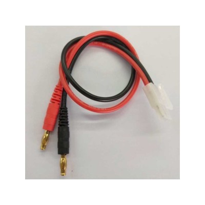 Cavo carica Tamiya 30cm 14AWG maschio