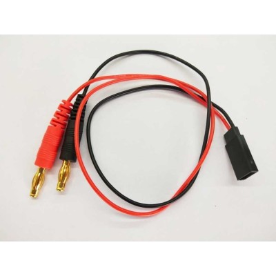 Cavo carica Rx UNI 30cm 22AWG maschio