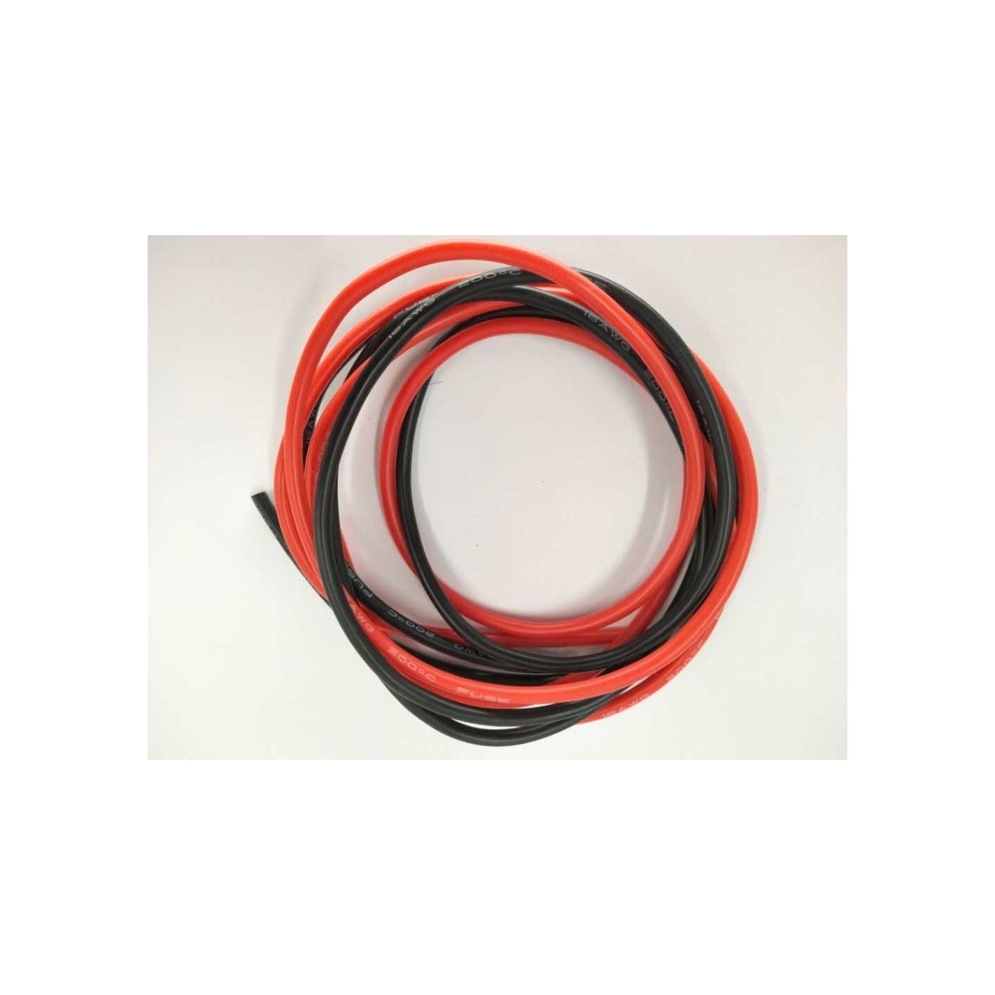 Cavo filo unipolare ETFE 20 AWG 600V Nero