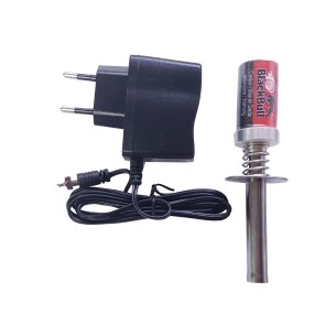 Accendi candela BlackBull Glow Plug Igniter Charger 220V 1800mah NiMh