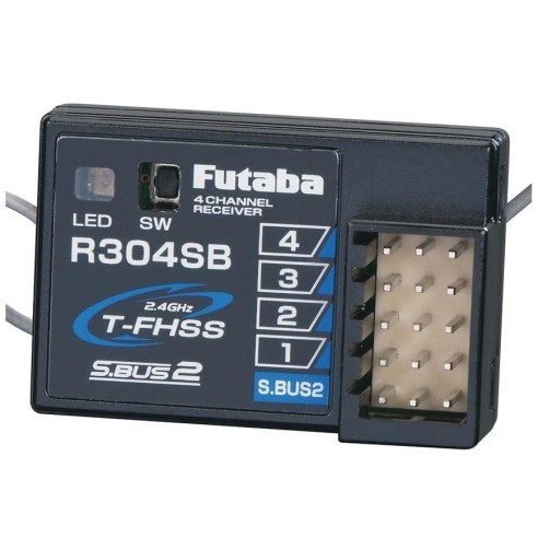Futaba - Ricevente RX R304SB 2,4G TELEMETRY 4PLS