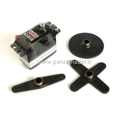 Blue Bird - Servocomando BMS-660MG Metal Gears Super Strong High Speed