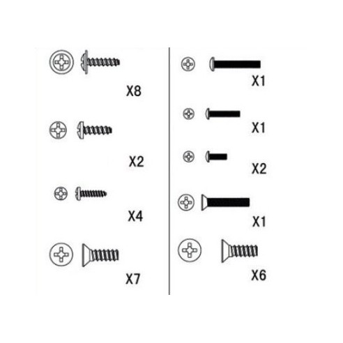 Carson - Serie viti 3 per Specter - Montana - 2 Drift