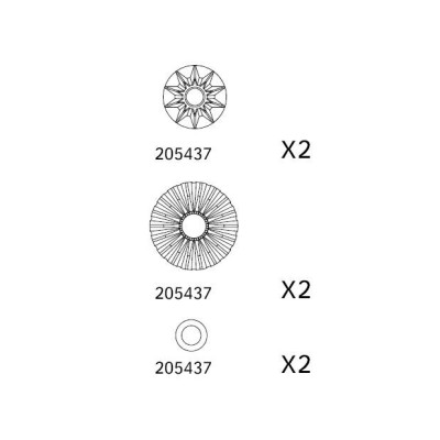 Carson - Ingranaggi differienzale per Specter - Montana - 2 Drift