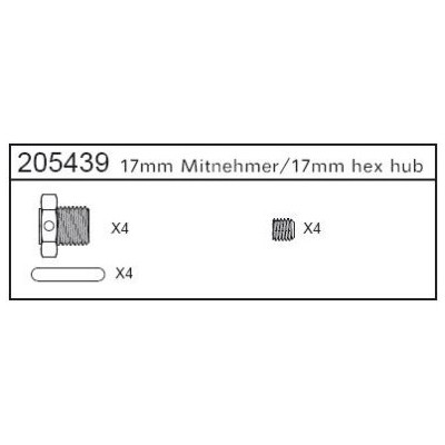 Carson - Traina ruota  per Specter - Montana - 2 Drift
