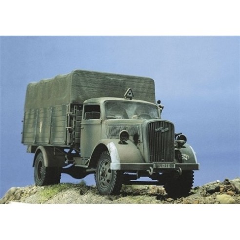 Italeri -  camion medio Opel Blitz  (Kit di Montaggio) 0216 - Scala 1 : 35