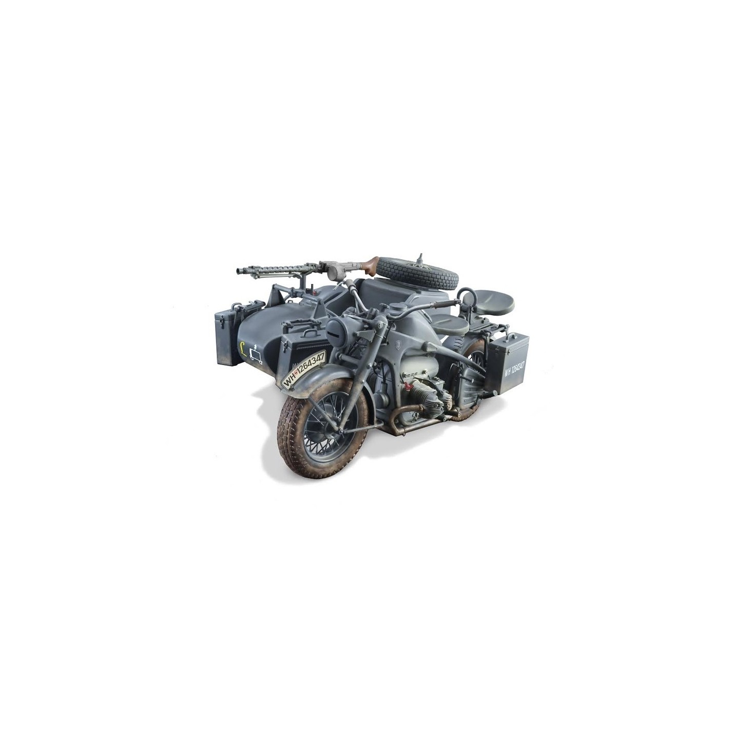 Italeri 7004 - King Tiger Model Kit Scala 1:72