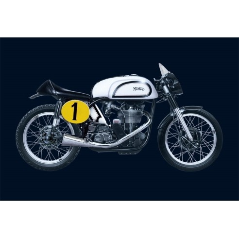 Italeri NORTON MANX 500cc 1951 (Kit di Montaggio) -4602 - Scala 1 : 9