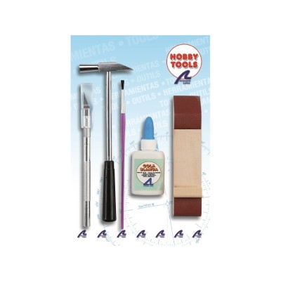 Set base  per Modellismo ARTESANIA LATINA 27003