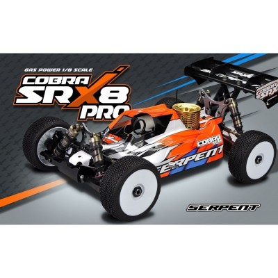 Serpent Cobra SRX8 PRO GP 1/8 4wd (SER600020) Kit