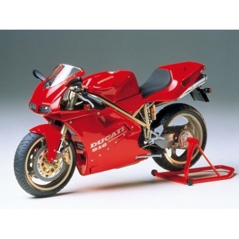 Tamiya - DUCATI 916 Scala 1/12 Kit 14068