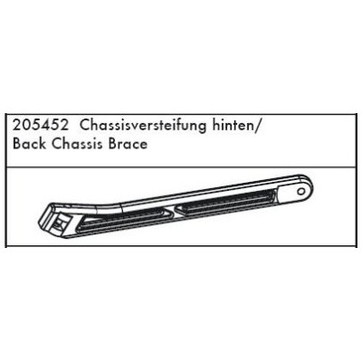 Carson - Rinforzo telaio pos. per Specter - Montana - 2 Drift