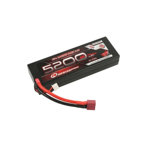 Robitronic LiPo Battery 5200mAh 2S 40C T-Plug