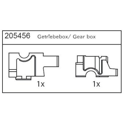 Carson - Scatola dfferenziale per Specter - Montana - 2 Drift