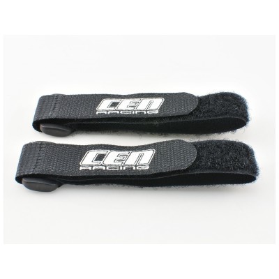 Cinghie per batteria lunghezza totale di  27cm, (Pz.2)