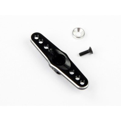 Squadretta Servo  in alluminio 23Z Nero