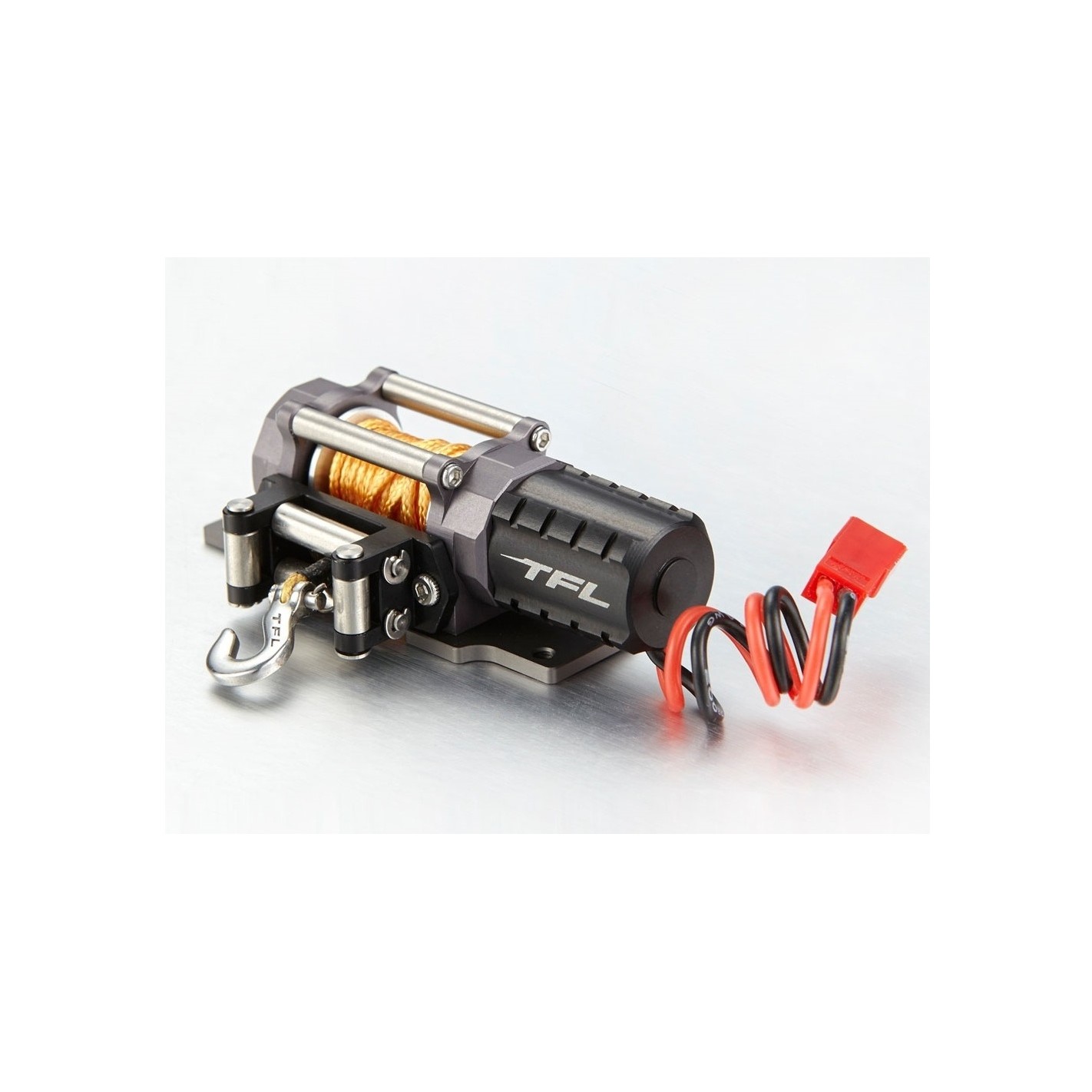 Verricello simulato automatico a doppio motore in metallo Rc per Verricello simulato automatico a doppio motore in metallo Rc per