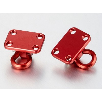 TFL Gancio di traino  in metallo anotizzato