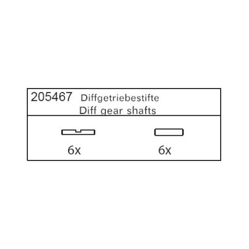 Carson - Perni ingranaggi dif per Specter - Montana - 2 Drift