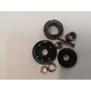 Schepis Model Frizione regolabile centrifuga per GT Cardano 4 ceppi volano 34mm
