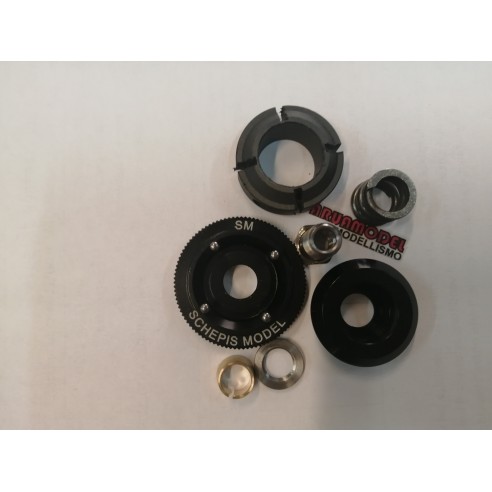 Schepis Model Frizione regolabile centrifuga per GT Cardano 4 ceppi volano 34mm