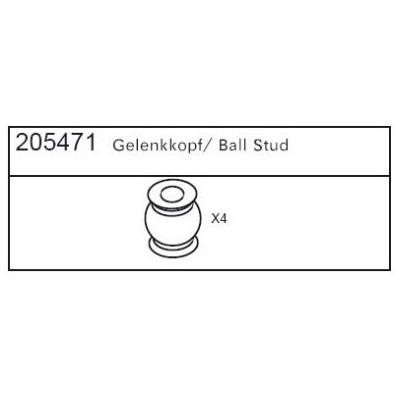 Carson - Sfera uniball per Specter - Montana - 2 Drift