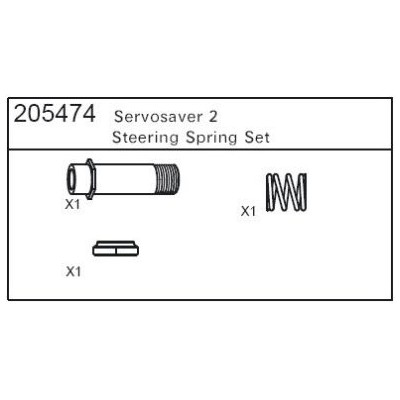 Carson - Canotto+molla salvas per Specter - Montana - 2 Drift