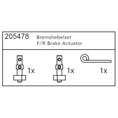 Carson - Camma freno per Specter - Montana - 2 Drift