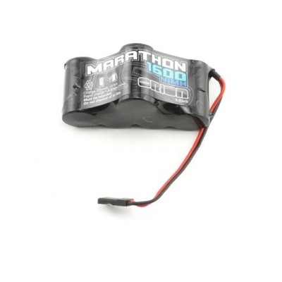 Team Orion 1600 Receiver Pack 6.0V Off-Road Hump NiMH w/Universal Plug 24 AWG 68,30x34.5x32mm