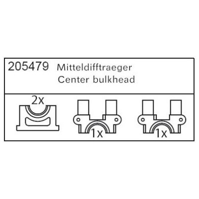 Carson - Supporto centrale per Specter - Montana - 2 Drift
