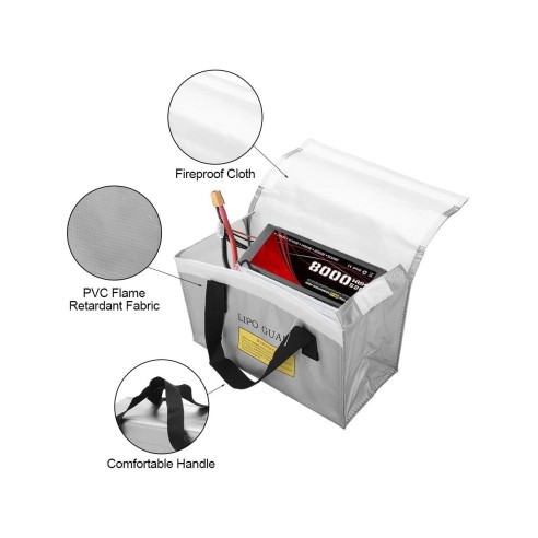 LiPo Guard 260x130x150mm