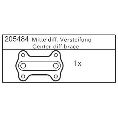 Carson - Rinforzo centrale per Specter - Montana - 2 Drift
