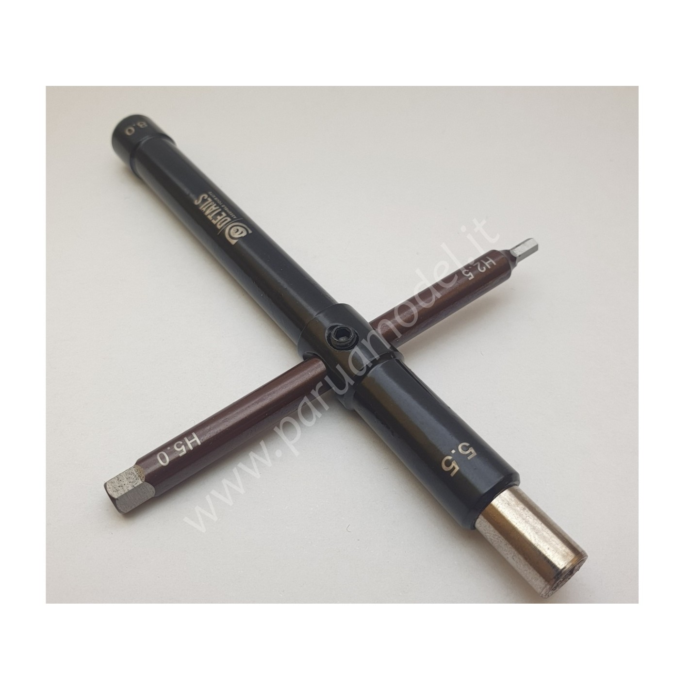 Chiave Motore Cox .15 Chiave Per Motore Aeromodello Cox .15 Tee