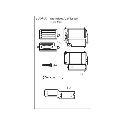 Carson - Radio box per Specter - Montana - 2 Drift