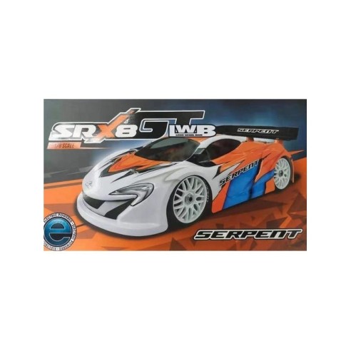 Serpent - Cobra SRX8 GTE LWB 1/8 EP SER600060